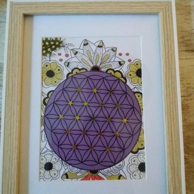 Fleur de vie tableau 2