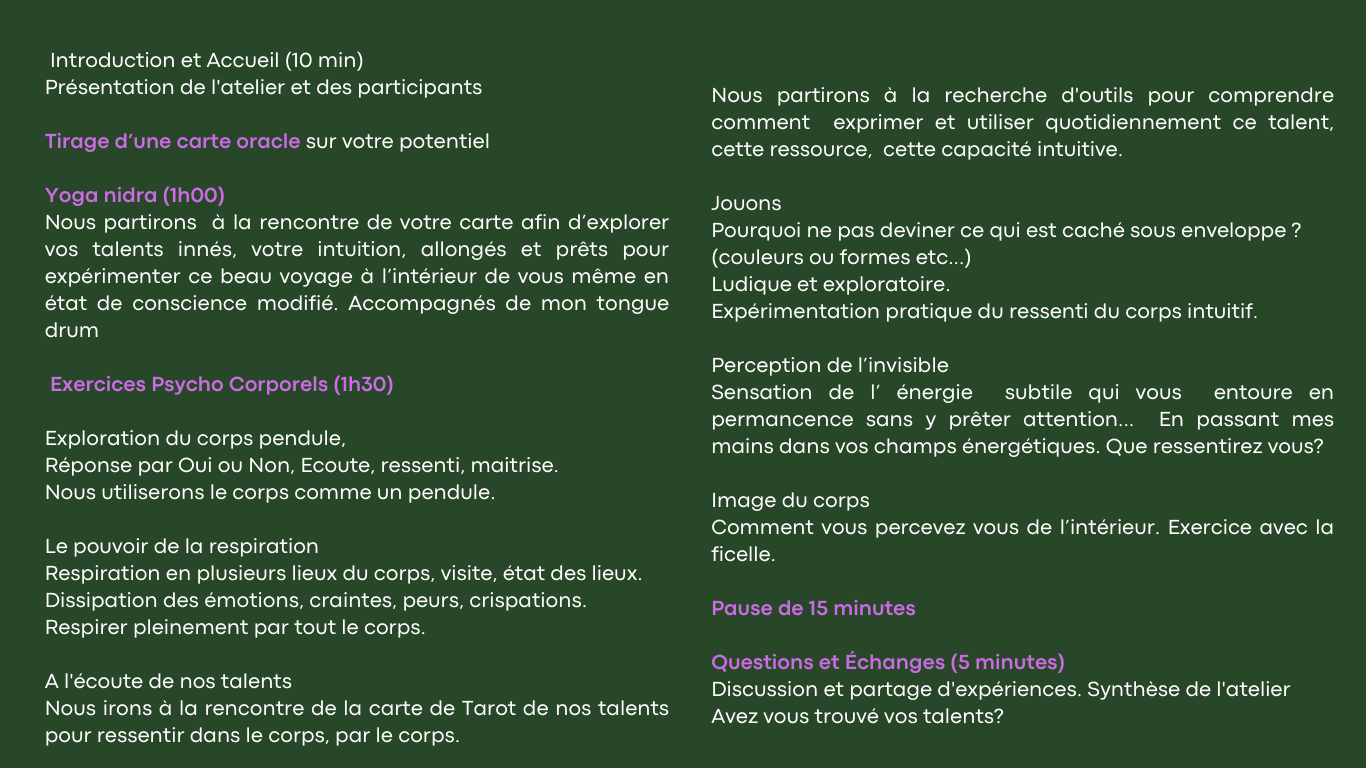 Cercle de femmes eveillees 30