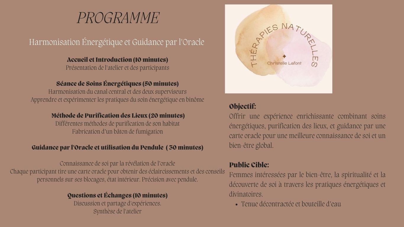 Cercle de femmes eveillees